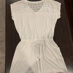 Calvin Klein beach dress.